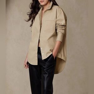 NWT Banana Republic Oversized Tunic